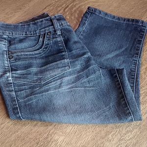 CATO Denim Capris - 5 Pocket Size 8